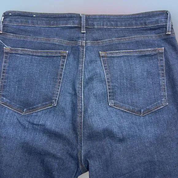 LOFT Women’s 32 CURVY SKINNY Blue Jeans - Picture 4 of 4